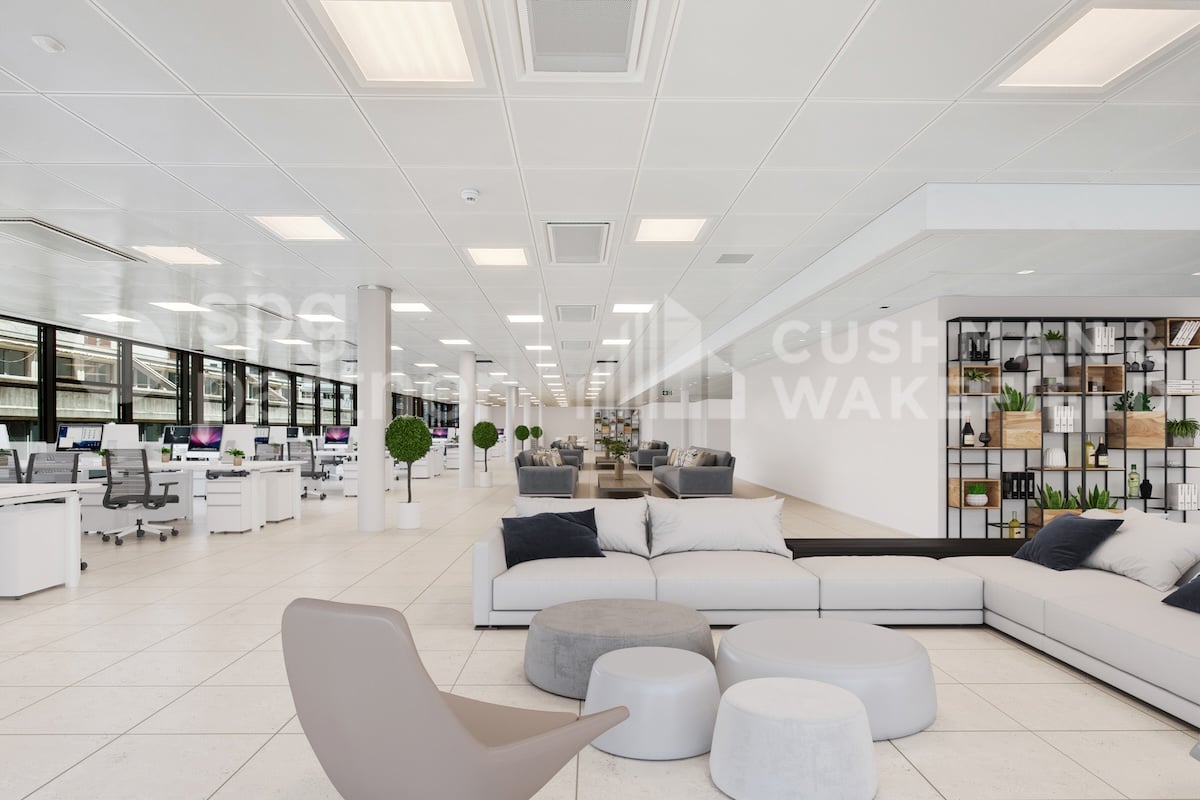 2480m² Büro