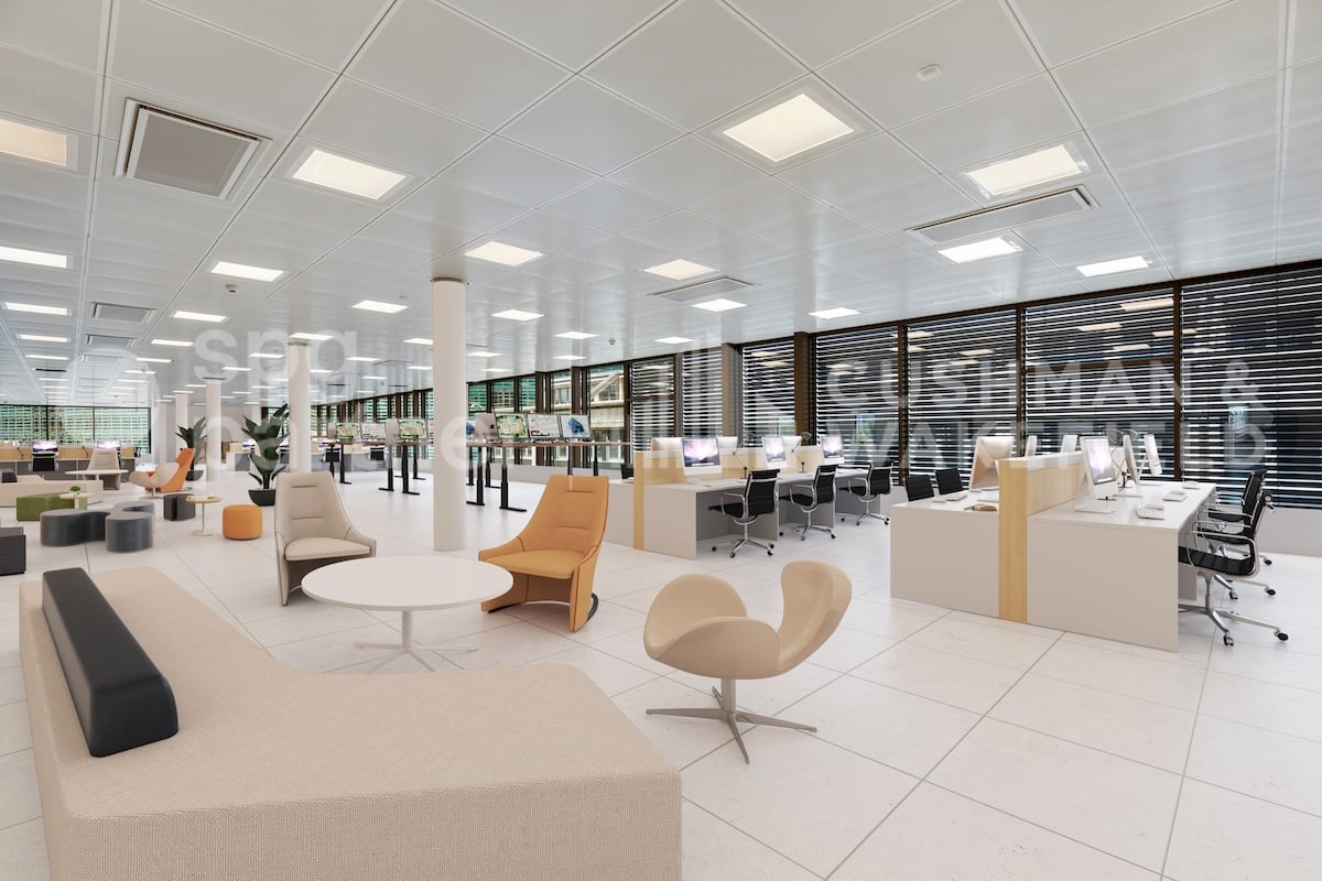 2480m² Büro