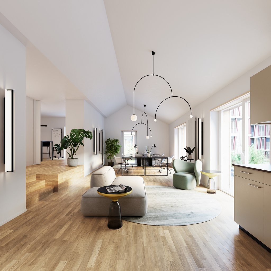 89m² ufficio
