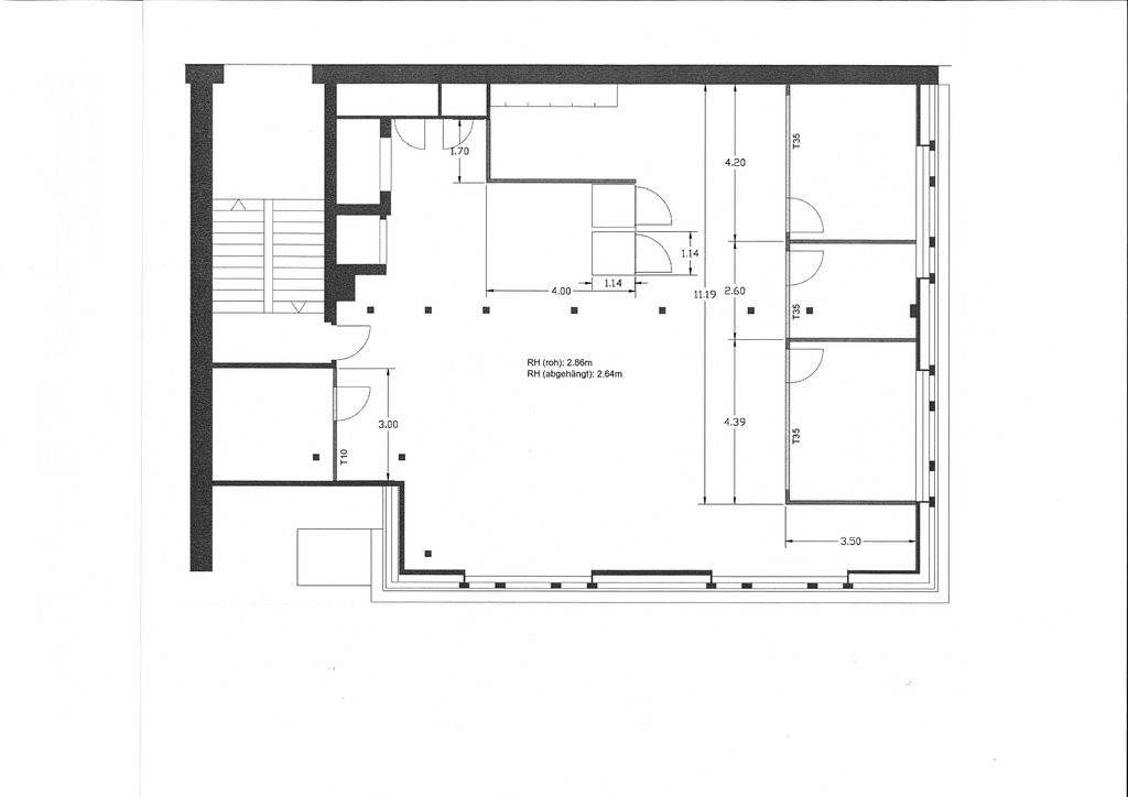 ufficio di 206m², foto 1 di 8