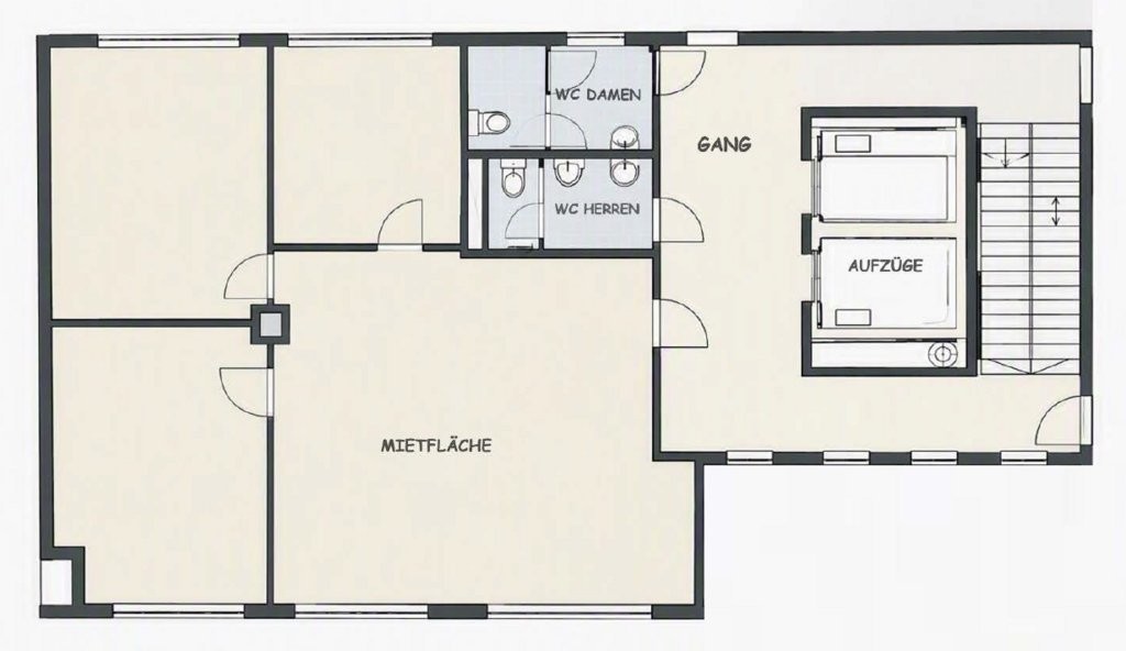 112m² office