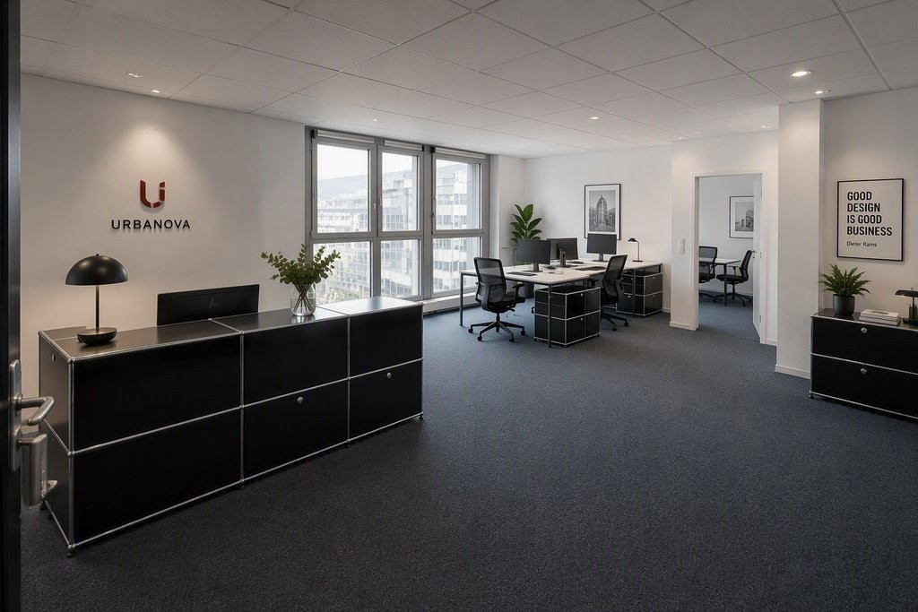 112m² office