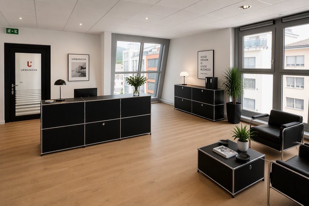 112m² office