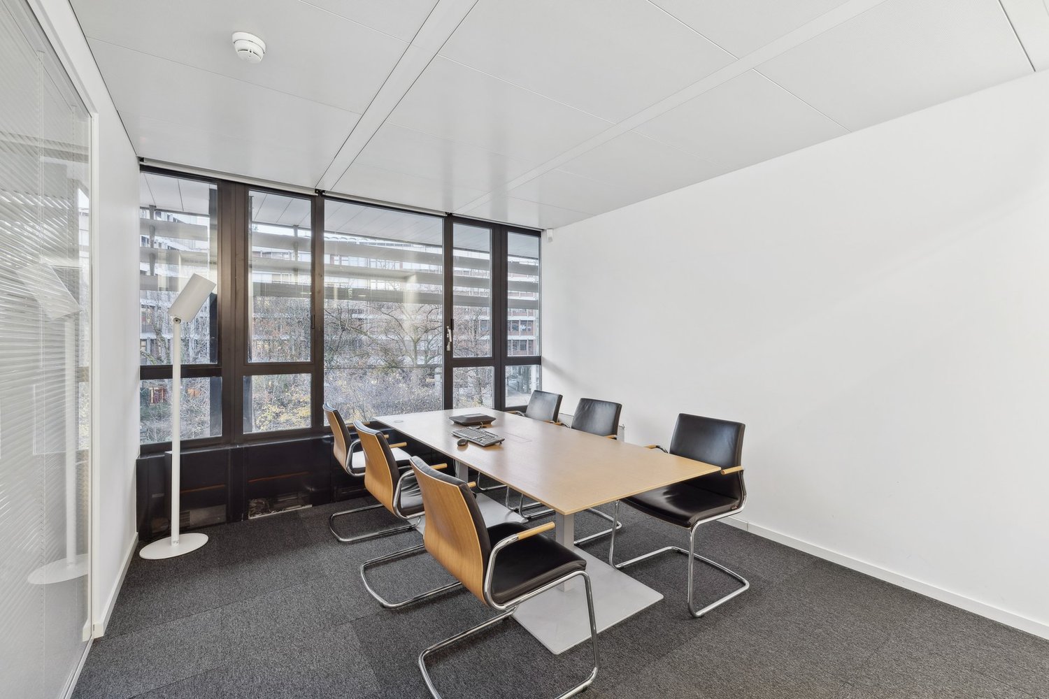 1250m² office