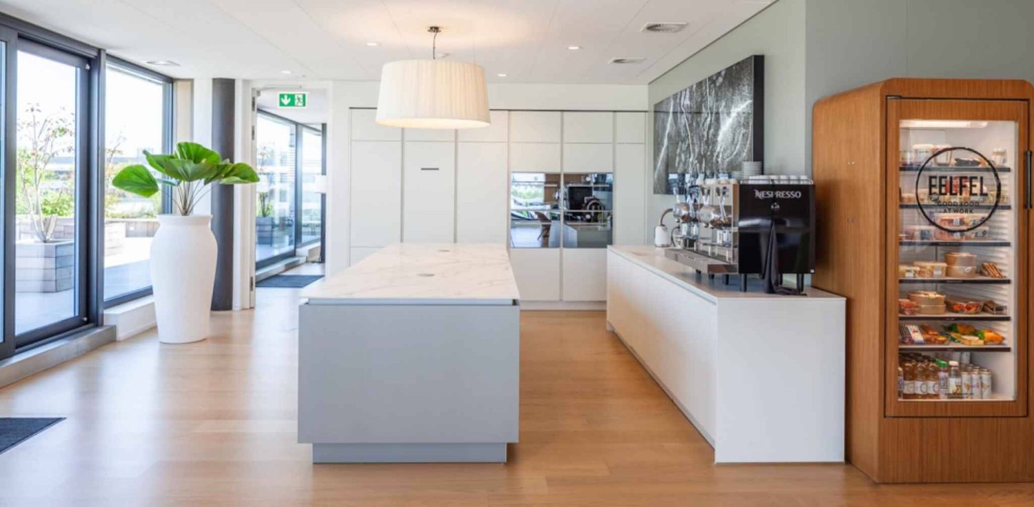 495m² Büro