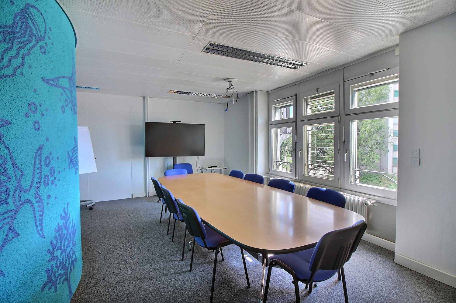 1000m² Büro