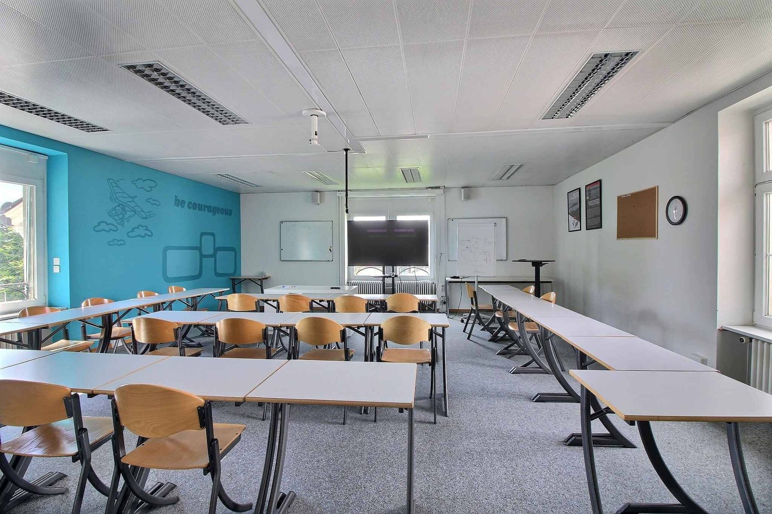 1000m² Büro