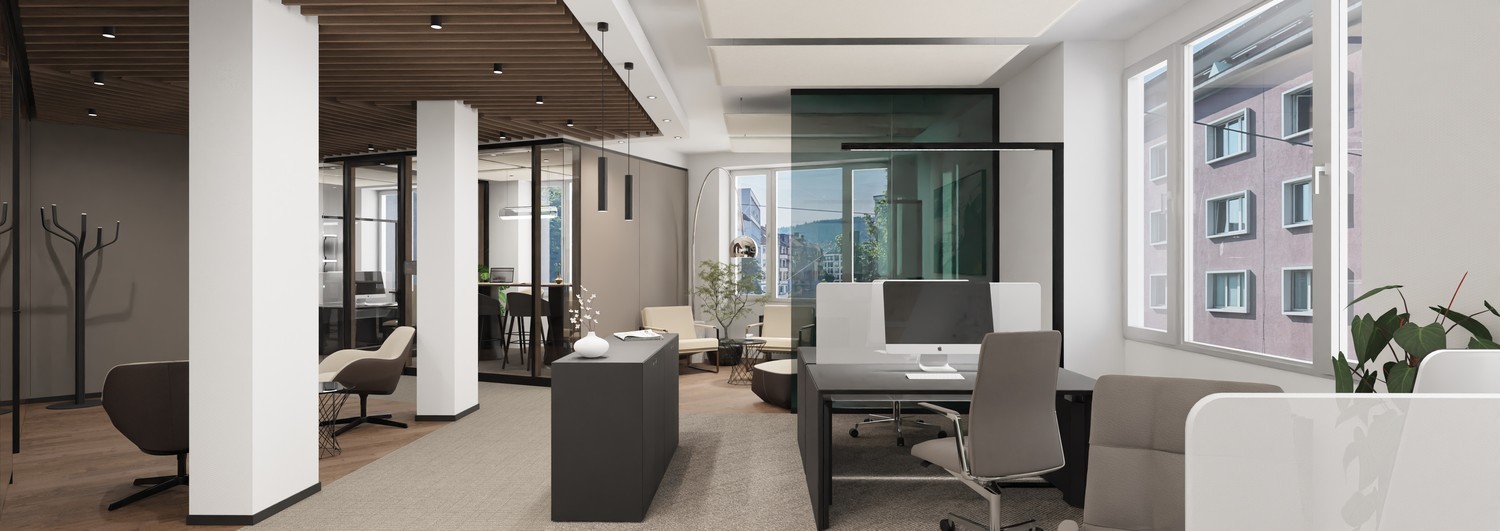 241m² office