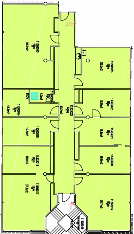 388m² commercial