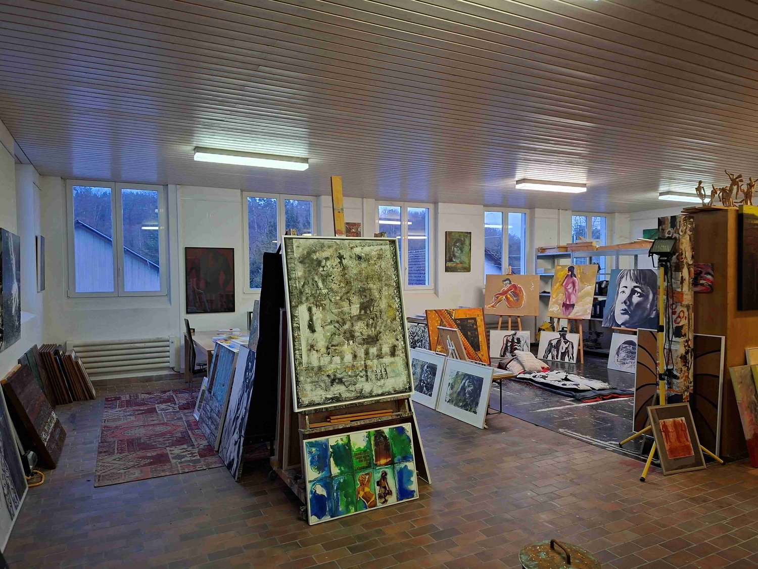 atelier di 45m²