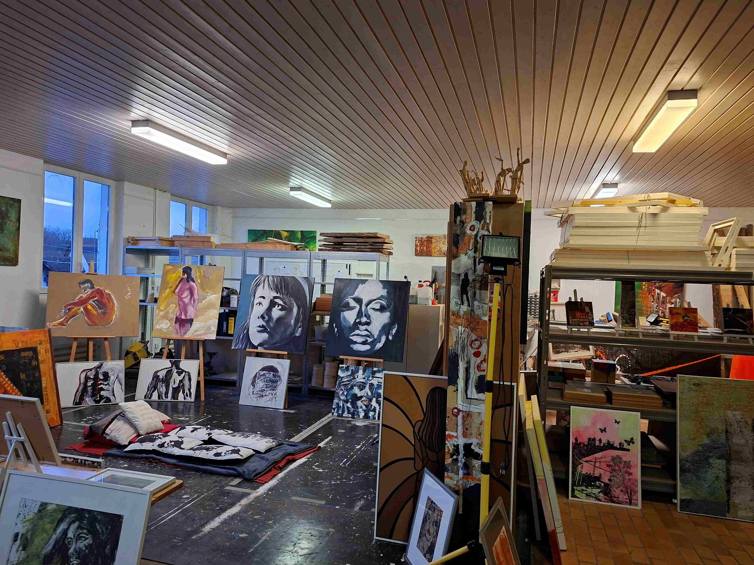 atelier di 45m²