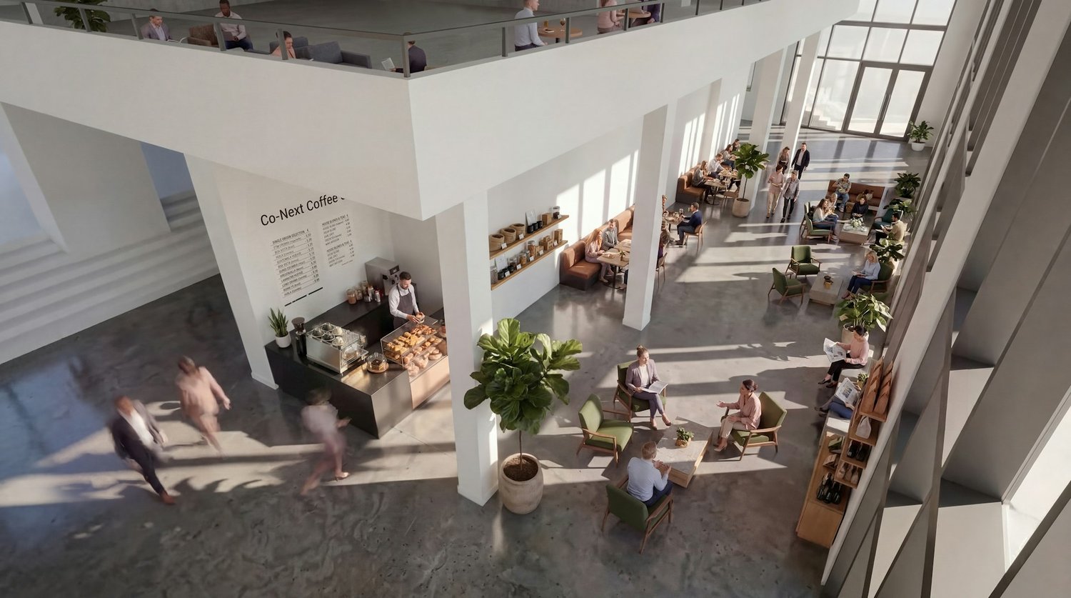 604m² commercial
