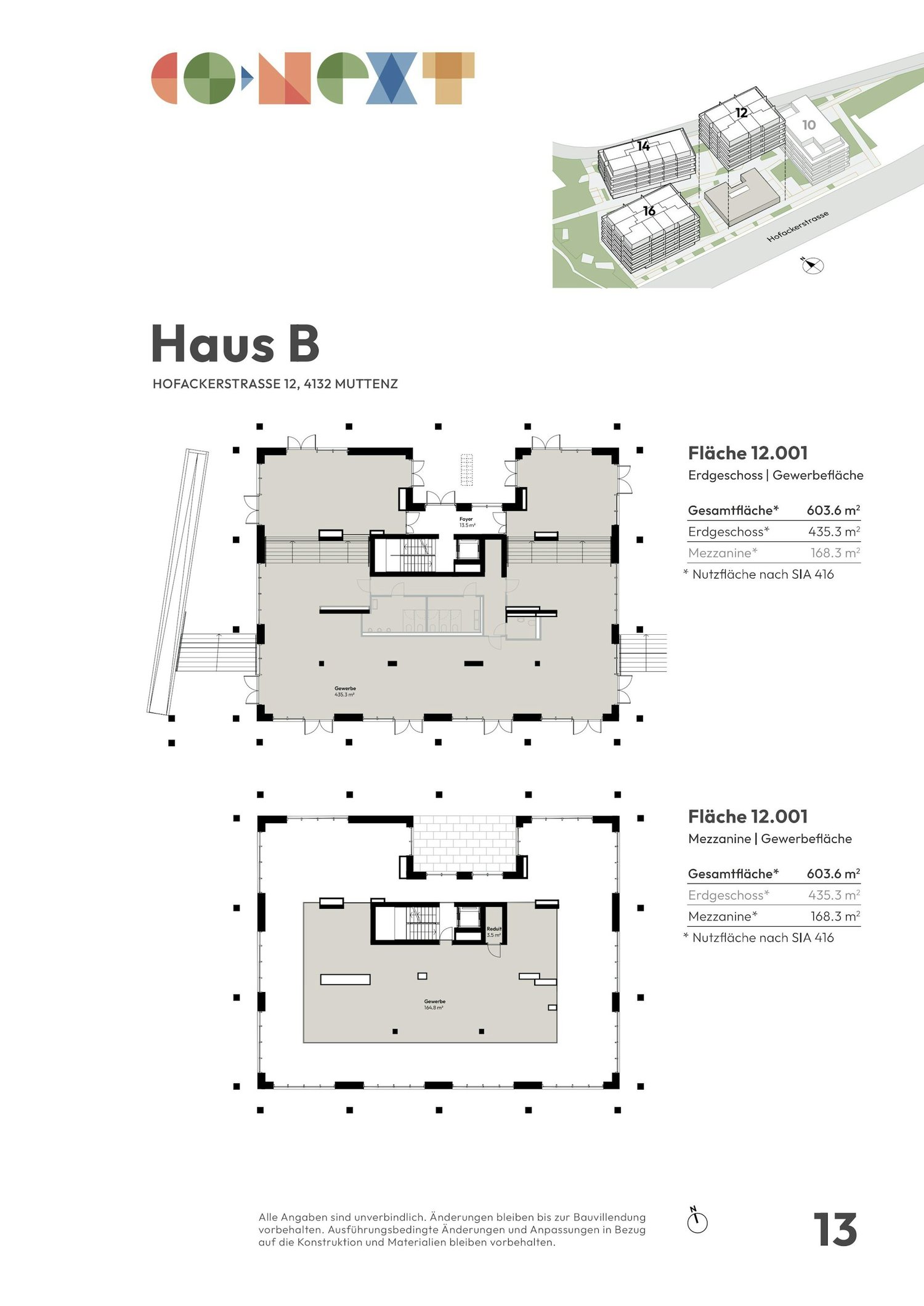 604m² commercial