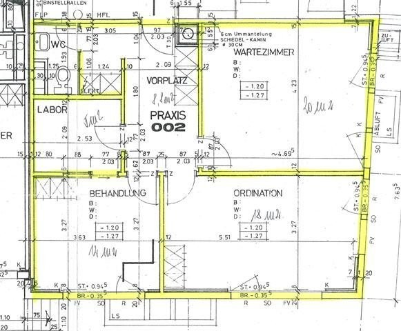 65m² office, Foto 2 von 2