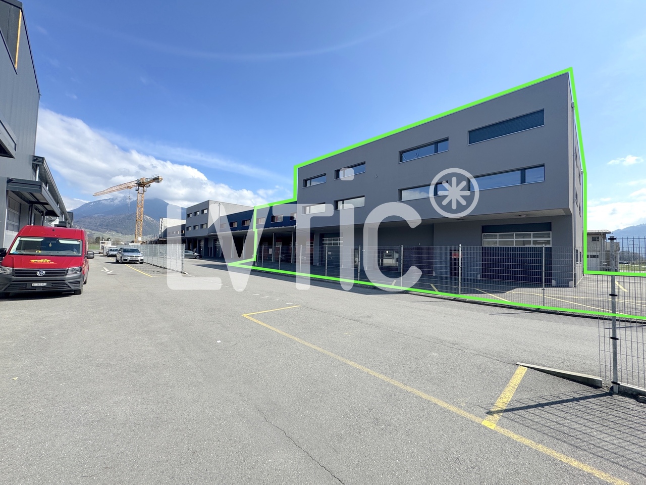 1592m² Industrieobjekt