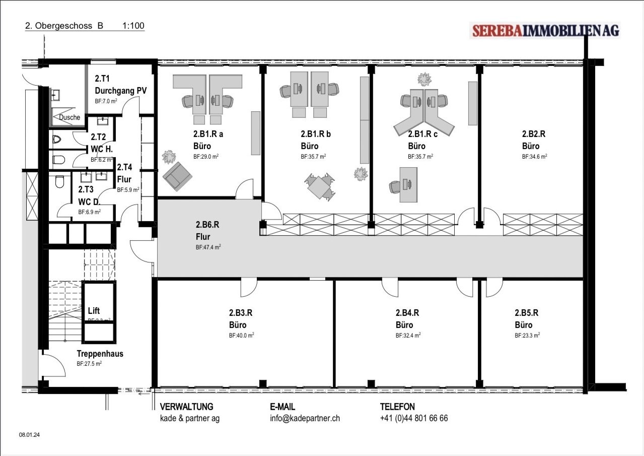 36m² office, photo 3 of 7