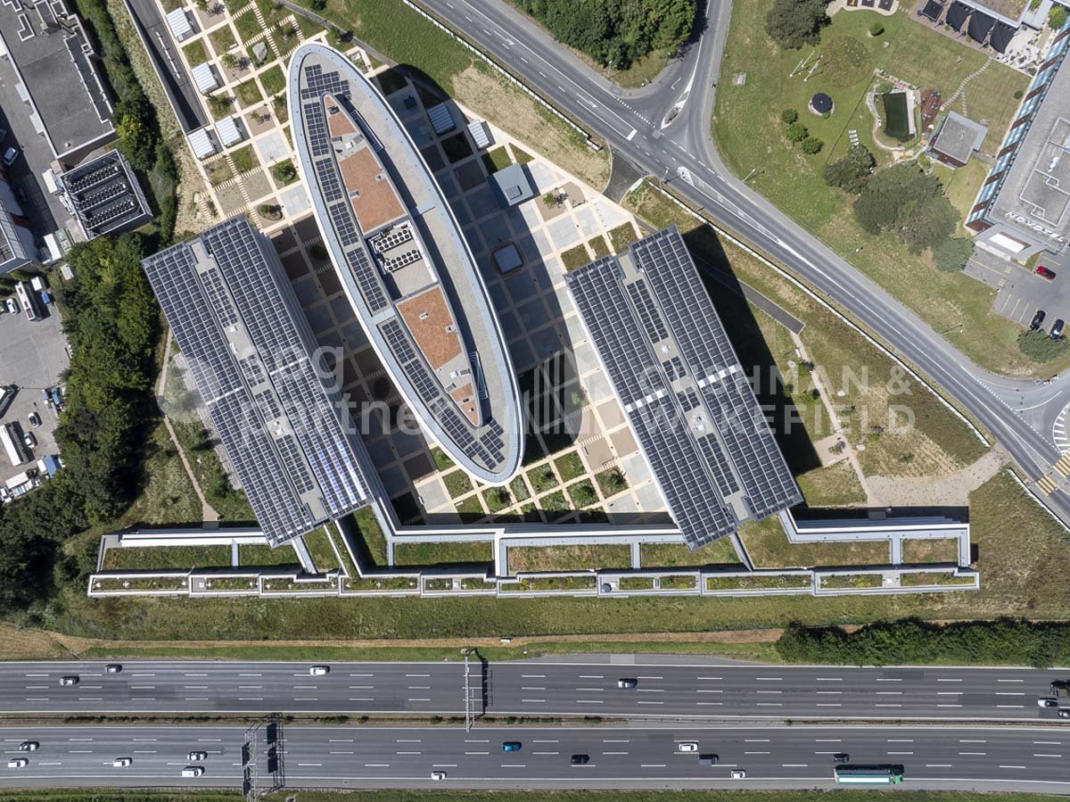 620m² Büro