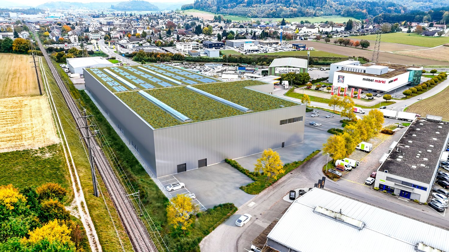 12000m² commercial, Foto 2 von 4