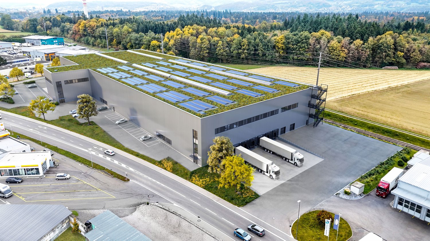 12000m² commercial, Foto 1 von 4