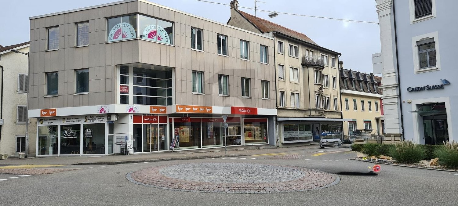 150m² Büro