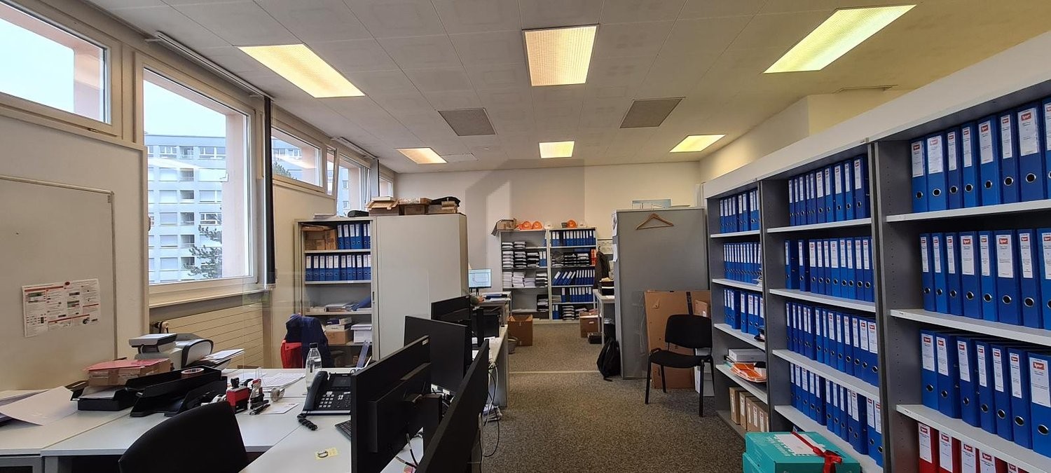 150m² Büro