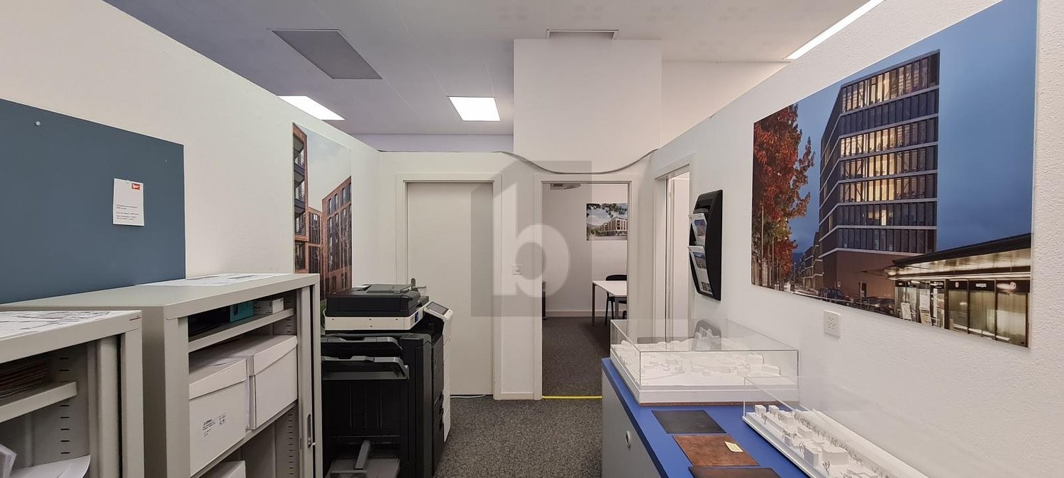 150m² Büro