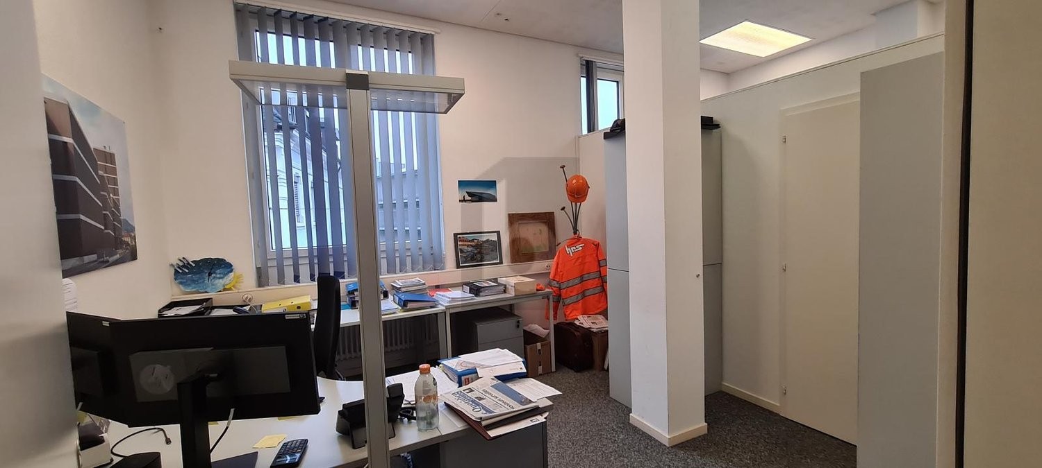 150m² Büro