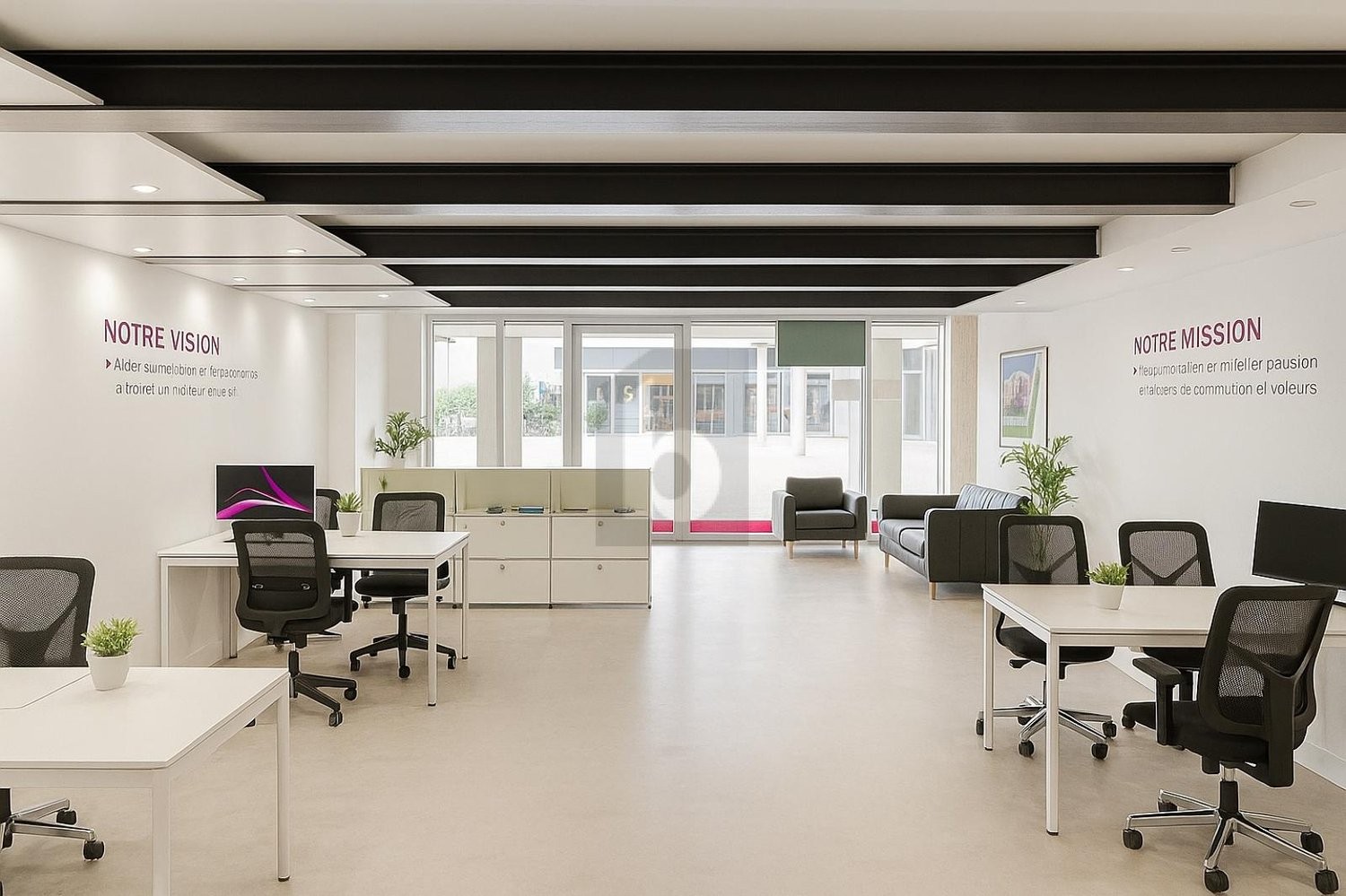 92m² Büro, Foto 4 von 4